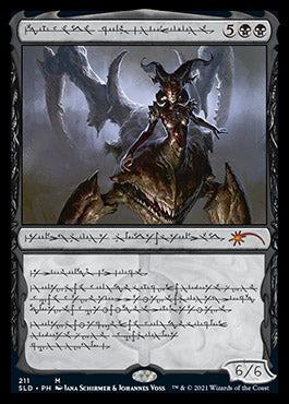 Sheoldred, Whispering One (Phyrexian) [Secret Lair Drop Series] | Tabernacle Games