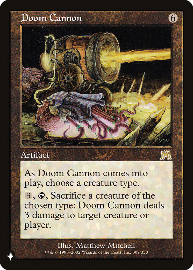 Doom Cannon [The List] | Tabernacle Games