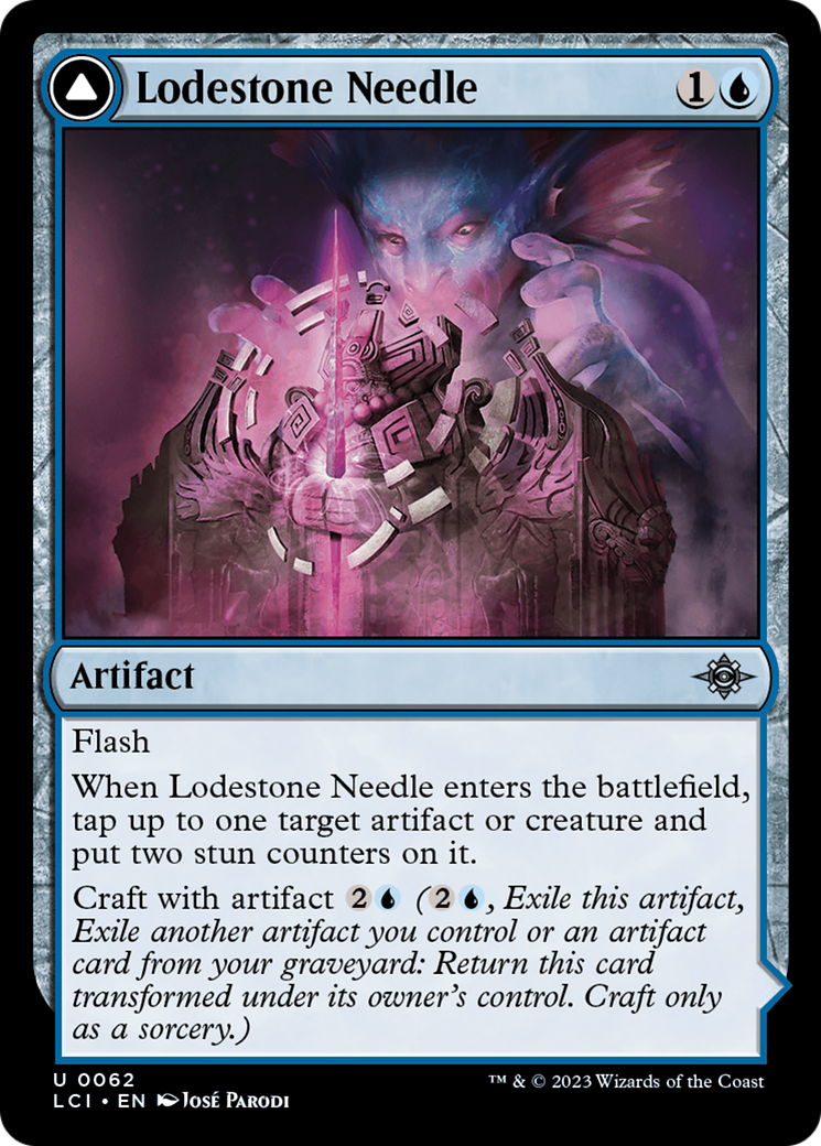 Lodestone Needle // Guidestone Compass [The Lost Caverns of Ixalan] | Tabernacle Games