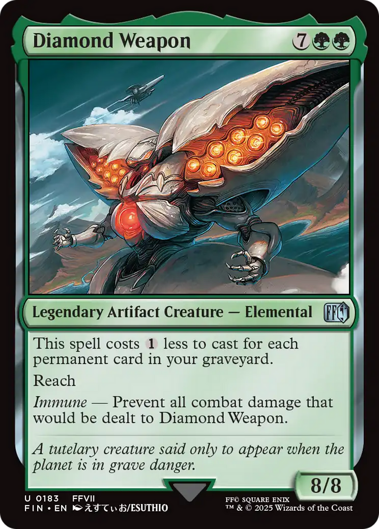 Diamond Weapon [FINAL FANTASY] | Tabernacle Games
