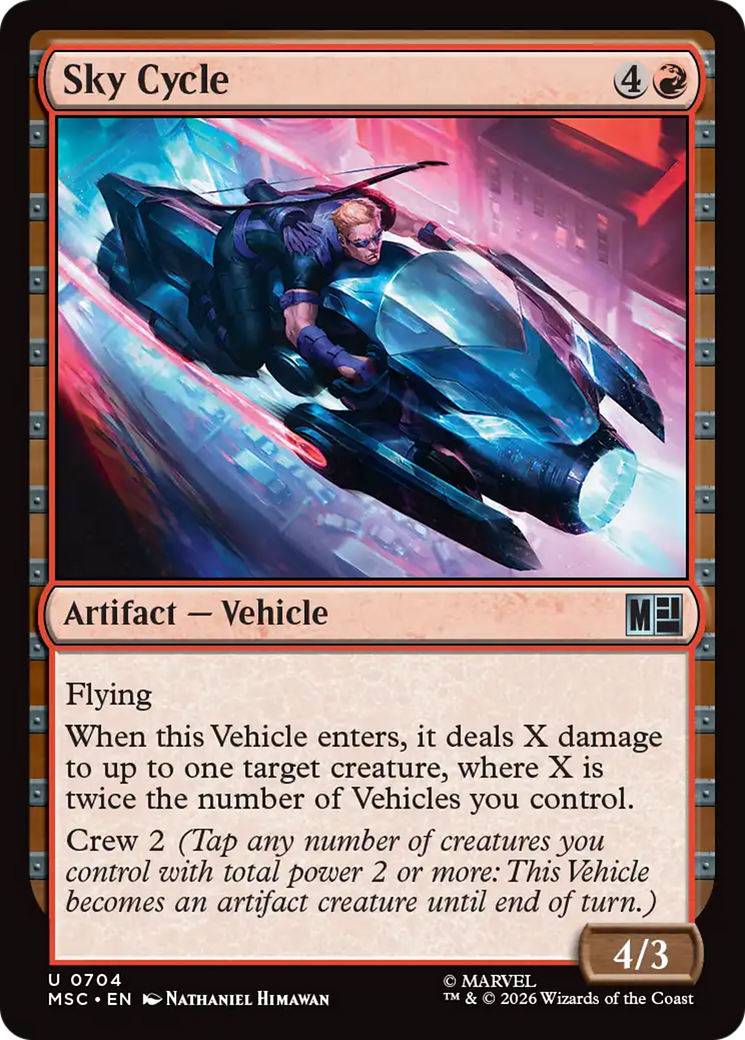 Sky Cycle [Marvel Super Heroes Commander] | Tabernacle Games