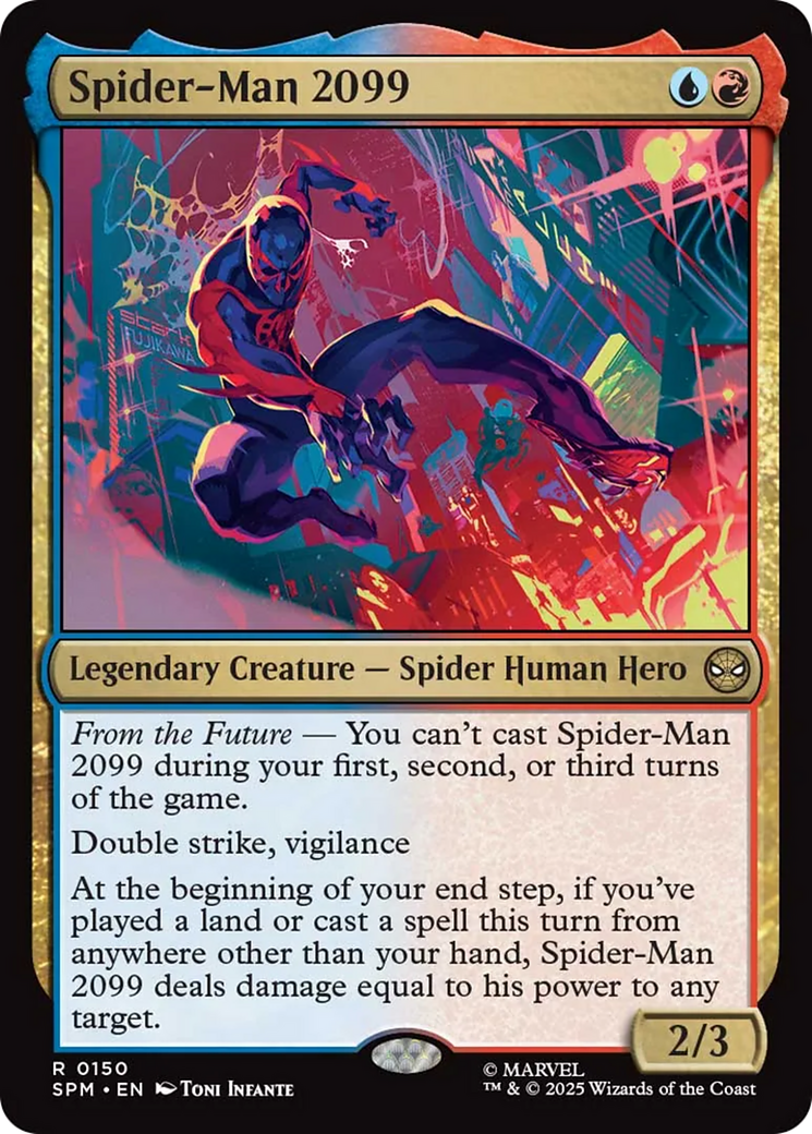Spider-Man 2099 [Marvel's Spider-Man] | Tabernacle Games