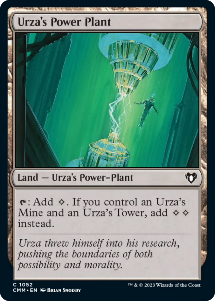 Urza's Power Plant [Commander Masters] | Tabernacle Games