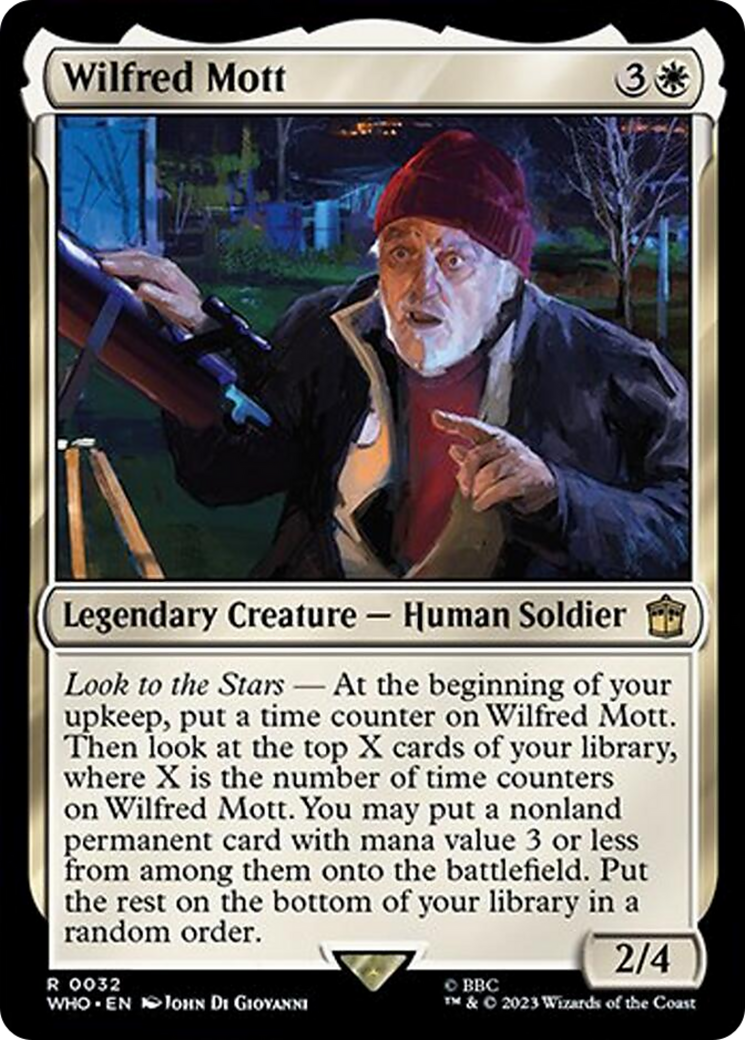 Wilfred Mott [Doctor Who] | Tabernacle Games