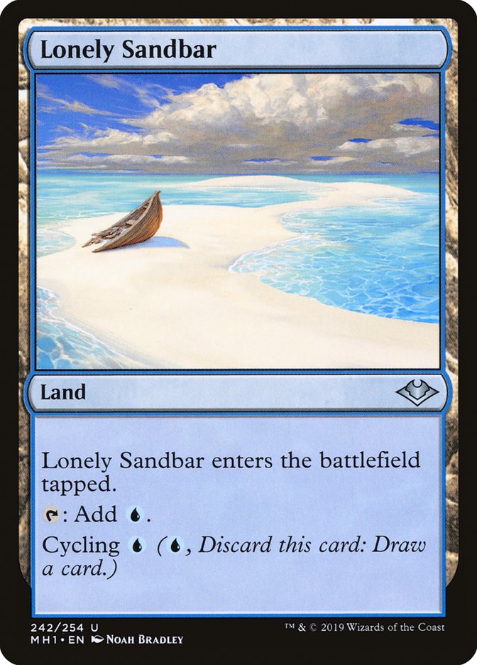 Lonely Sandbar [Modern Horizons] | Tabernacle Games