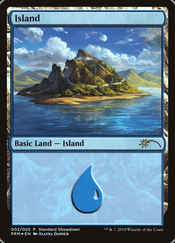 Island (Alayna Danner) [Standard Showdown Promos] | Tabernacle Games