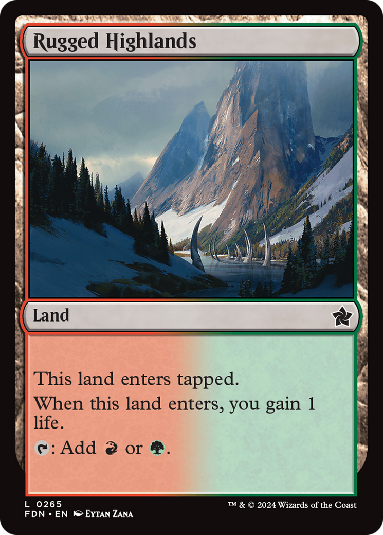 Rugged Highlands [Foundations] | Tabernacle Games