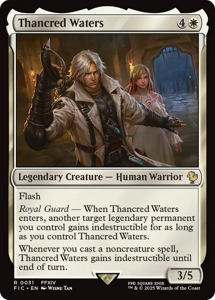 Thancred Waters [FINAL FANTASY Commander] | Tabernacle Games