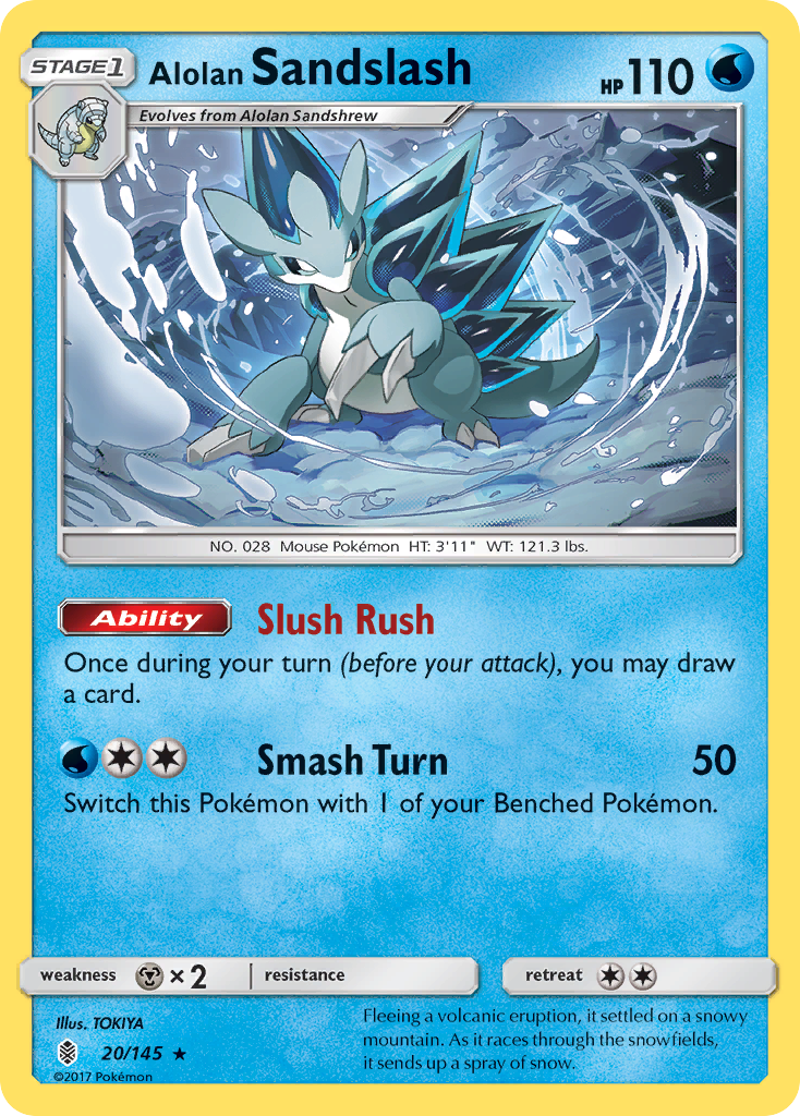 Alolan Sandslash (20/145) [Sun & Moon: Guardians Rising] | Tabernacle Games