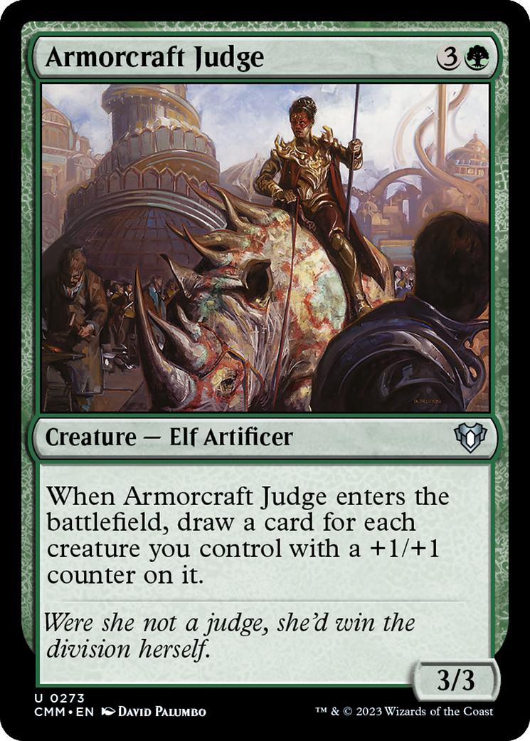 Armorcraft Judge [Commander Masters] | Tabernacle Games