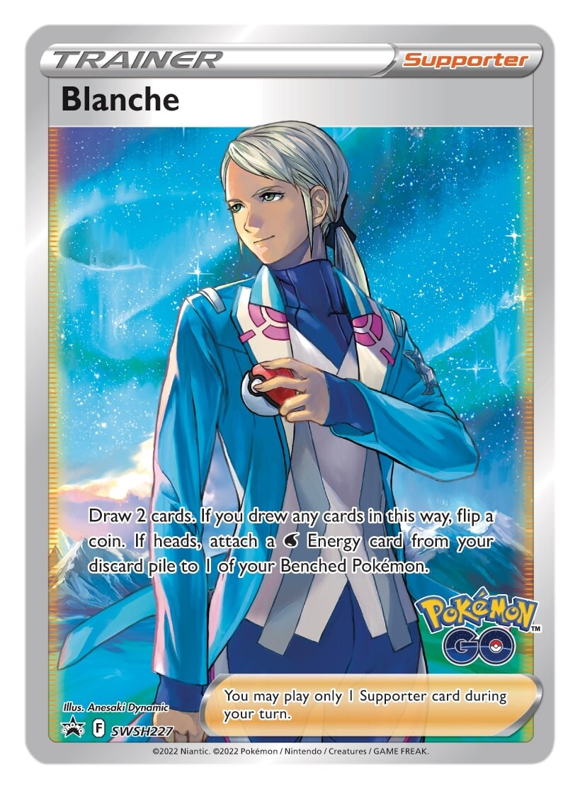 Blanche (SWSH227) [Sword & Shield: Black Star Promos] | Tabernacle Games