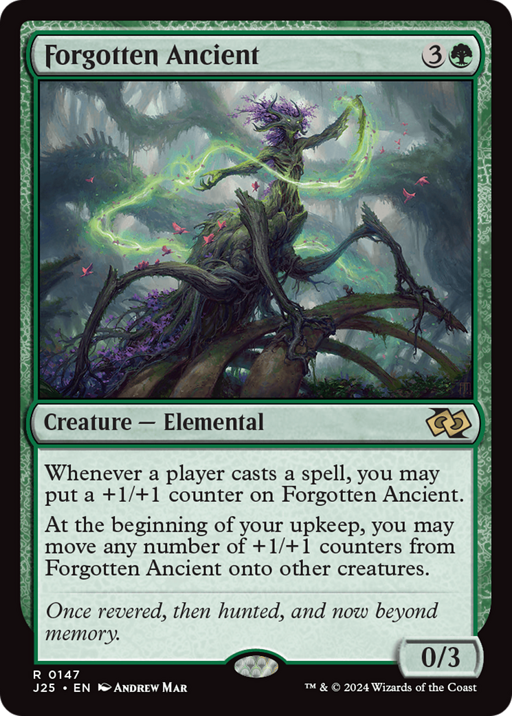 Forgotten Ancient [Foundations Jumpstart] | Tabernacle Games