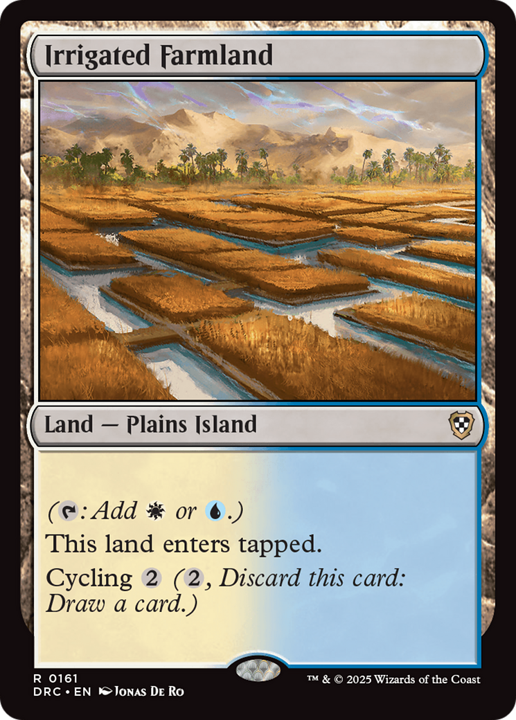 Irrigated Farmland [Aetherdrift Commander] | Tabernacle Games