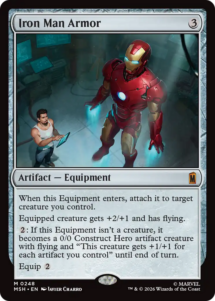 Iron Man Armor [Marvel Super Heroes] | Tabernacle Games
