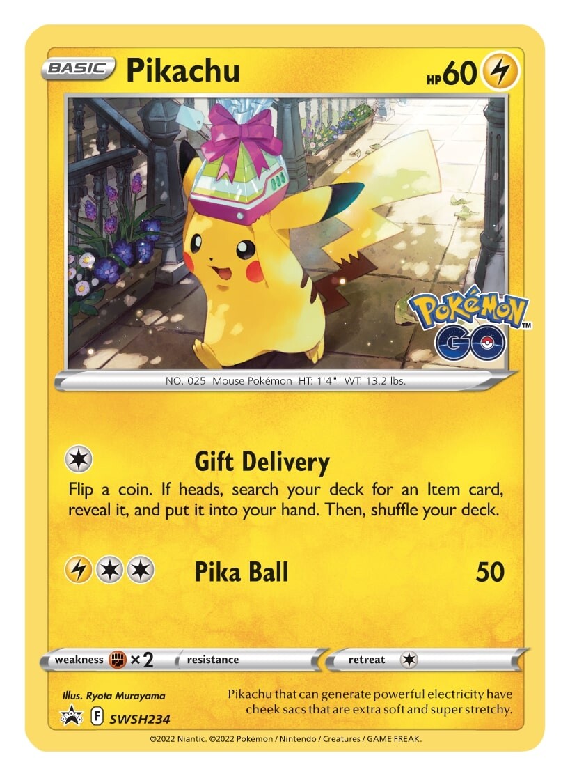 Pikachu (SWSH234) [Sword & Shield: Black Star Promos] | Tabernacle Games