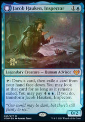 Jacob Hauken, Inspector // Hauken's Insight [Innistrad: Crimson Vow Prerelease Promos] | Tabernacle Games