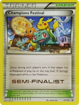 Champions Festival (XY176) (2016 Semi-Finalist) [XY: Black Star Promos] | Tabernacle Games