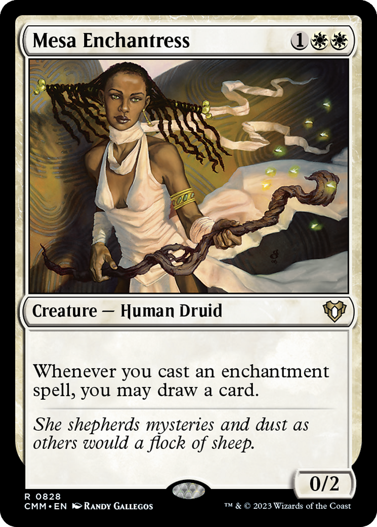 Mesa Enchantress [Commander Masters] | Tabernacle Games