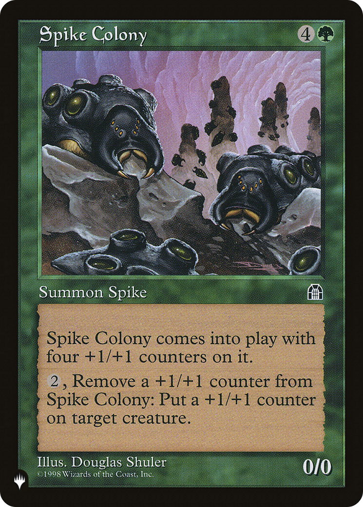 Spike Colony [The List] | Tabernacle Games