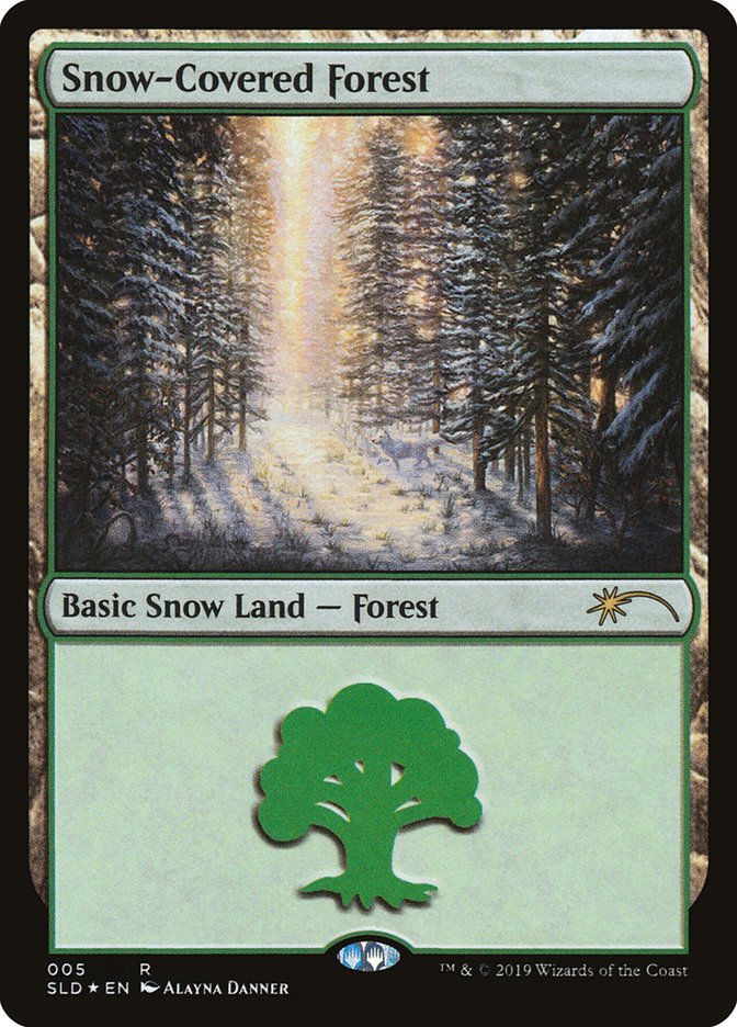 Snow-Covered Forest (005) [Secret Lair Drop Series] | Tabernacle Games