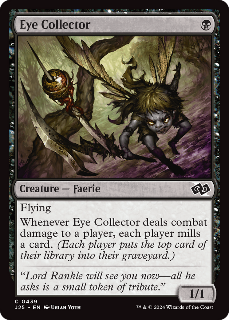 Eye Collector [Foundations Jumpstart] | Tabernacle Games