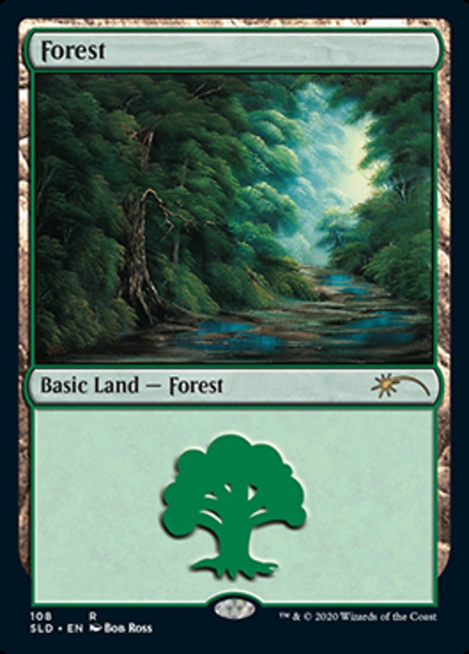 Forest (108) [Secret Lair Drop Series] | Tabernacle Games