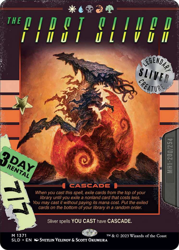 The First Sliver [Secret Lair Drop Series] | Tabernacle Games