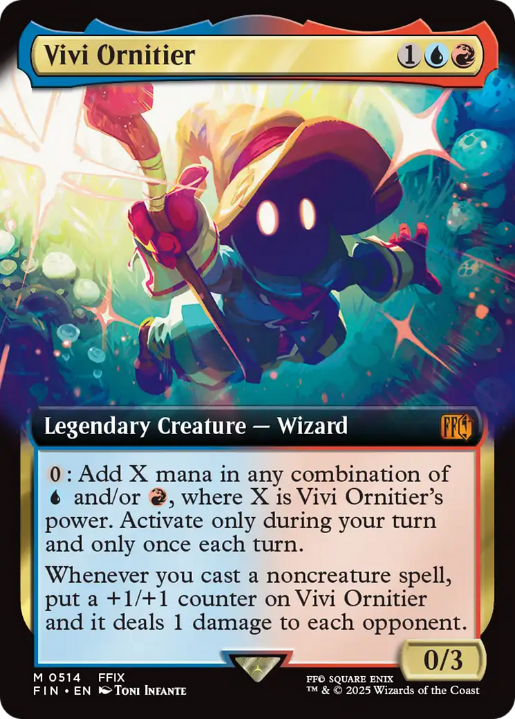 Vivi Ornitier (Extended Art) [FINAL FANTASY] | Tabernacle Games