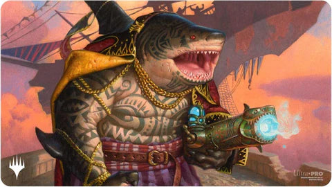 ULTRA PRO Magic: The Gathering Aetherdrift Captain Howler, Sea Scourge Playmat | Tabernacle Games