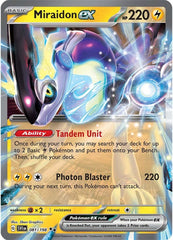 Miraidon ex (081/198) (Jumbo Card) [Scarlet & Violet: Base Set] | Tabernacle Games