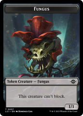 Copy // Fungus Double-Sided Token [The Lost Caverns of Ixalan Tokens] | Tabernacle Games