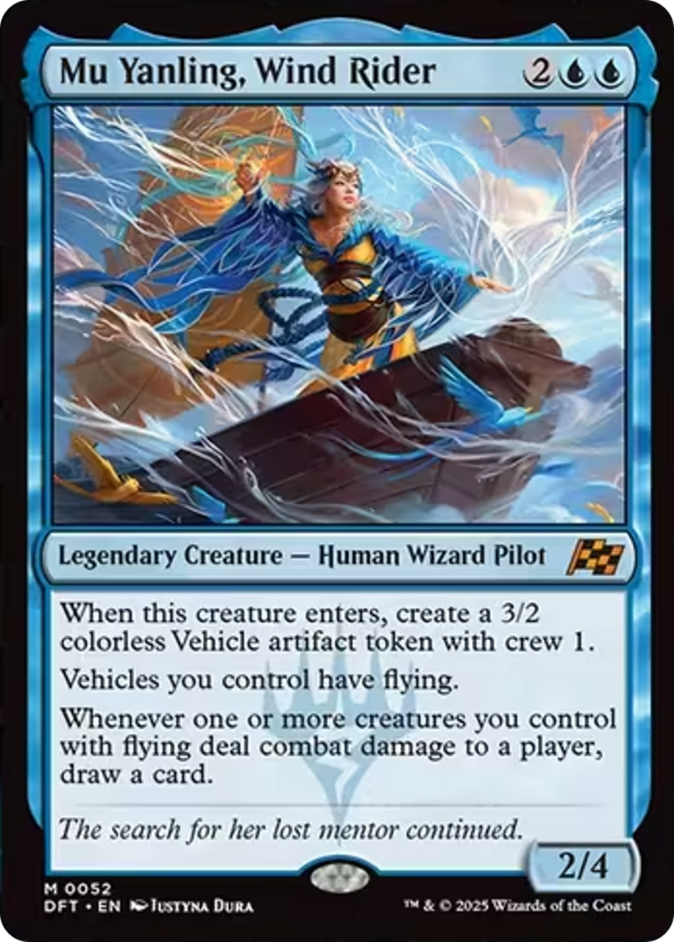 Mu Yanling, Wind Rider [Aetherdrift] | Tabernacle Games