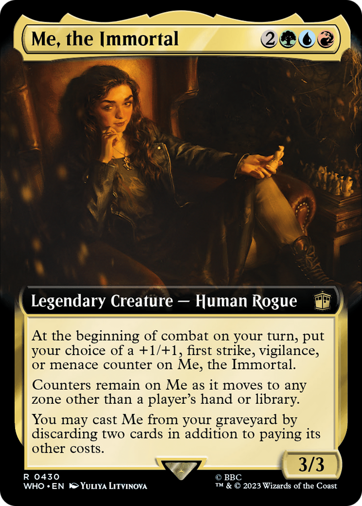 Me, the Immortal (Extended Art) [Doctor Who] | Tabernacle Games