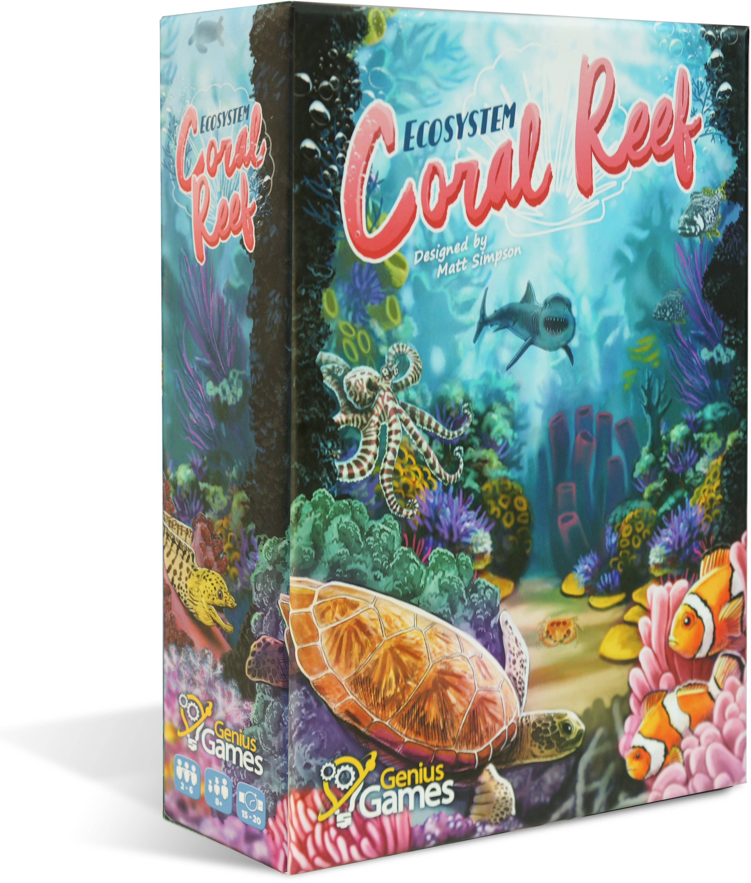 Ecosystem: Coral Reef | Tabernacle Games