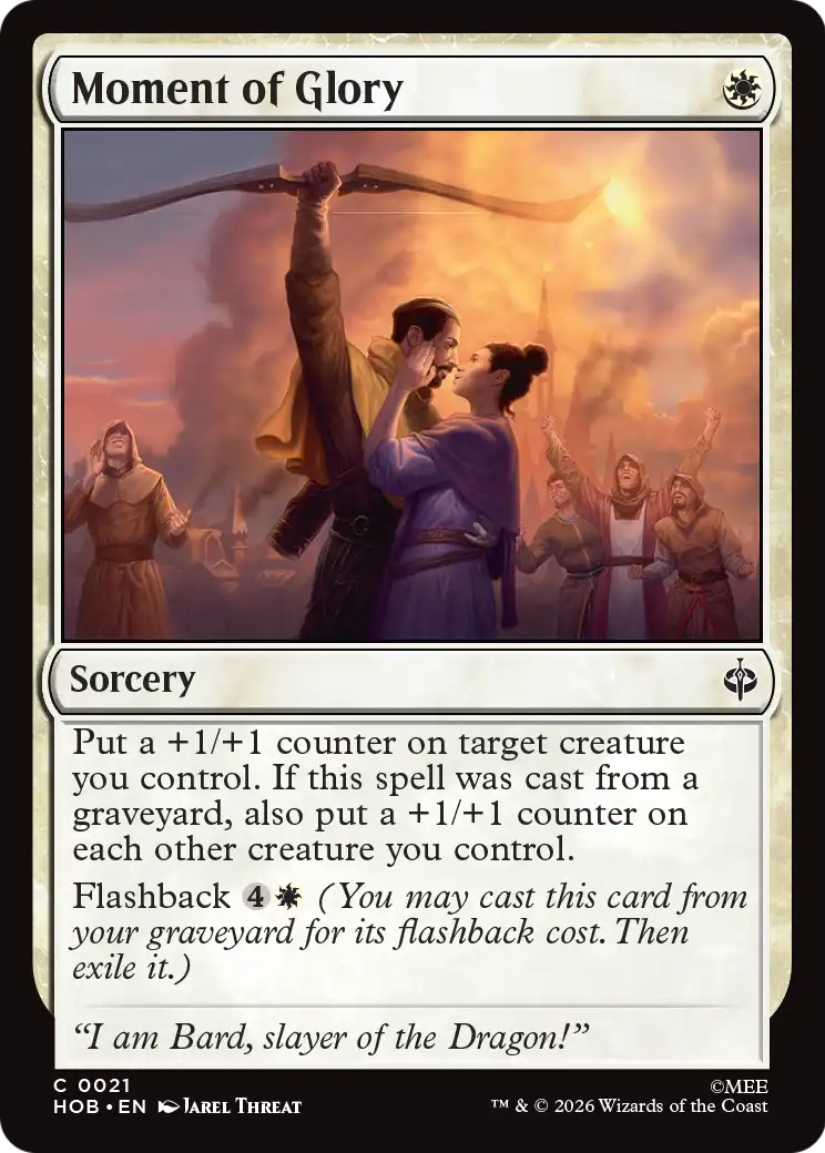 Moment of Glory [The Hobbit] | Tabernacle Games