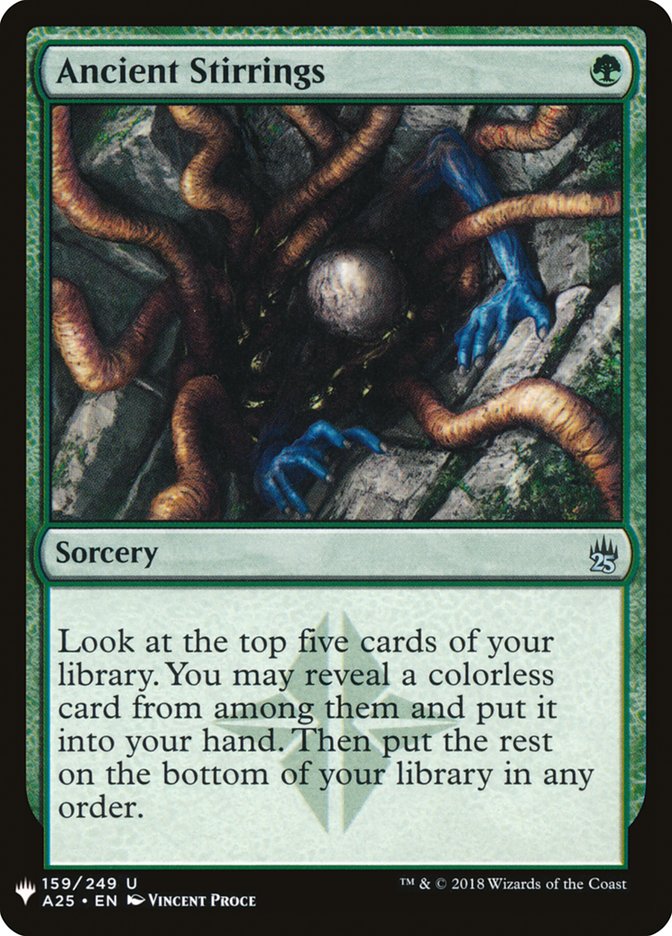 Ancient Stirrings [Mystery Booster] | Tabernacle Games
