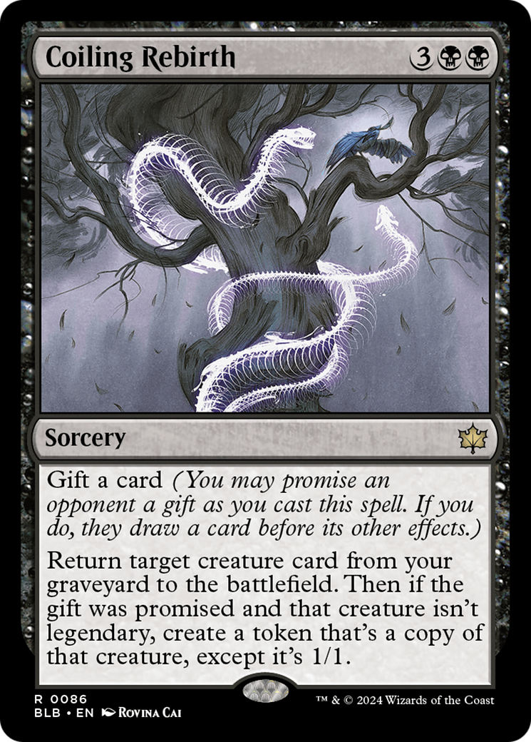 Coiling Rebirth [Bloomburrow] | Tabernacle Games