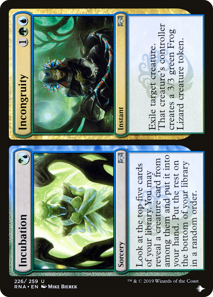 Incubation // Incongruity [The List] | Tabernacle Games