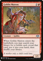 Goblin Matron [Mystery Booster] | Tabernacle Games