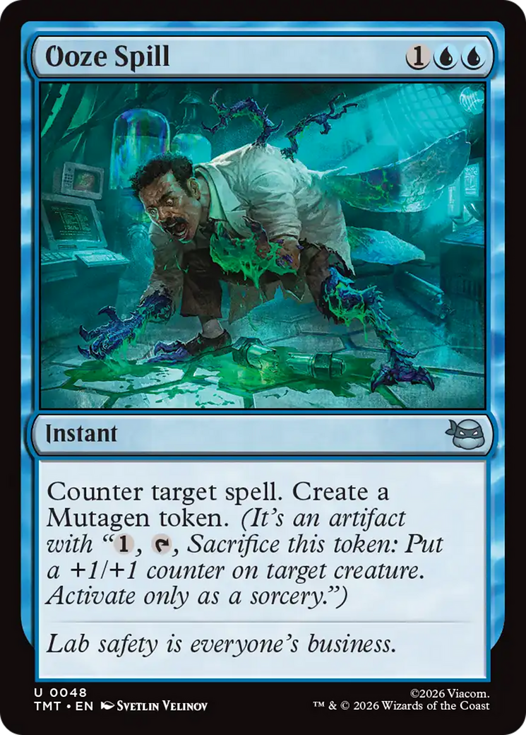 Ooze Spill [Teenage Mutant Ninja Turtles] | Tabernacle Games