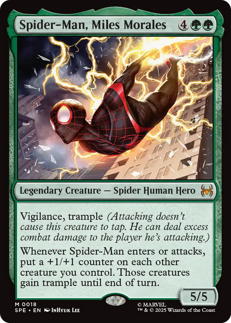 Spider-Man, Miles Morales [Marvel's Spider-Man: Eternal-Legal] | Tabernacle Games