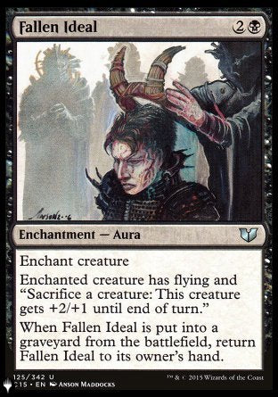 Fallen Ideal [The List] | Tabernacle Games