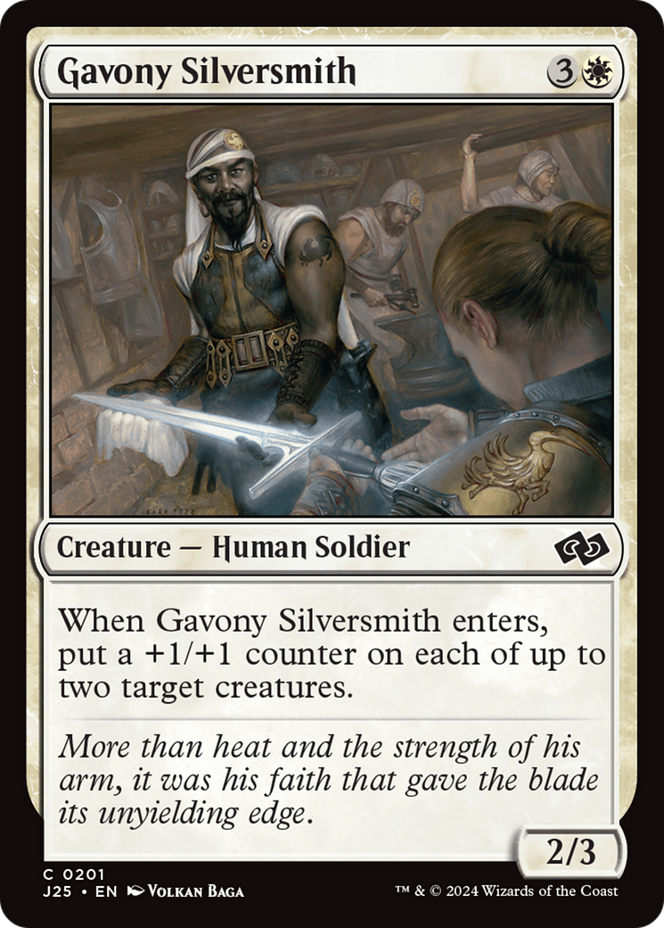 Gavony Silversmith [Foundations Jumpstart] | Tabernacle Games