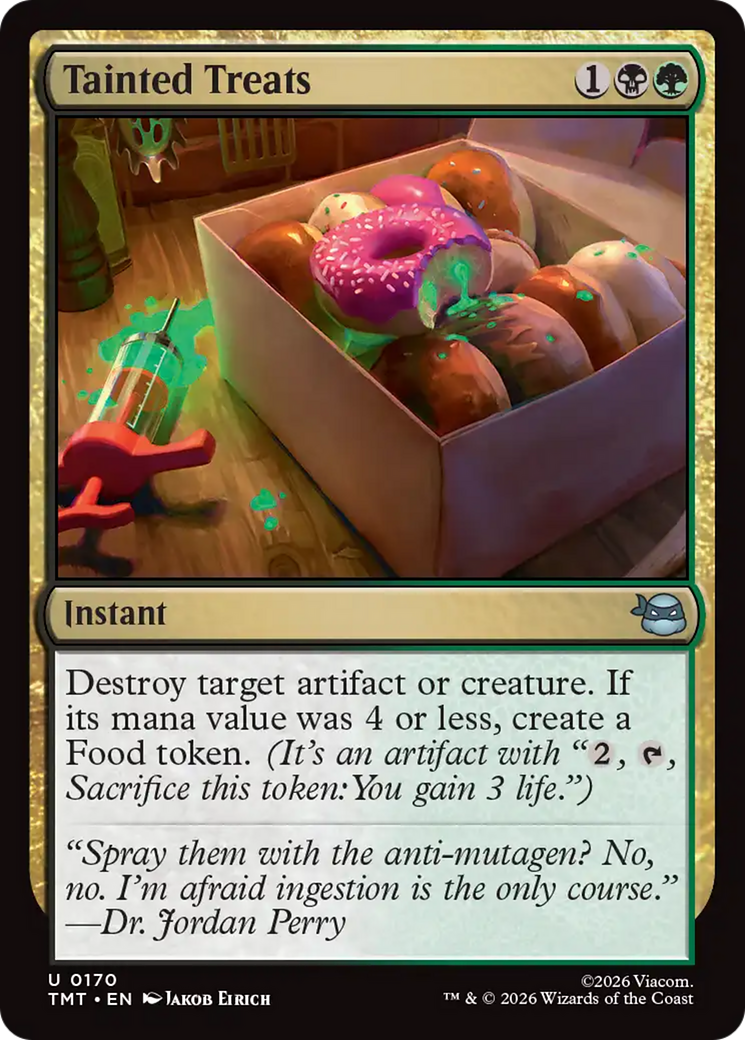 Tainted Treats [Teenage Mutant Ninja Turtles] | Tabernacle Games