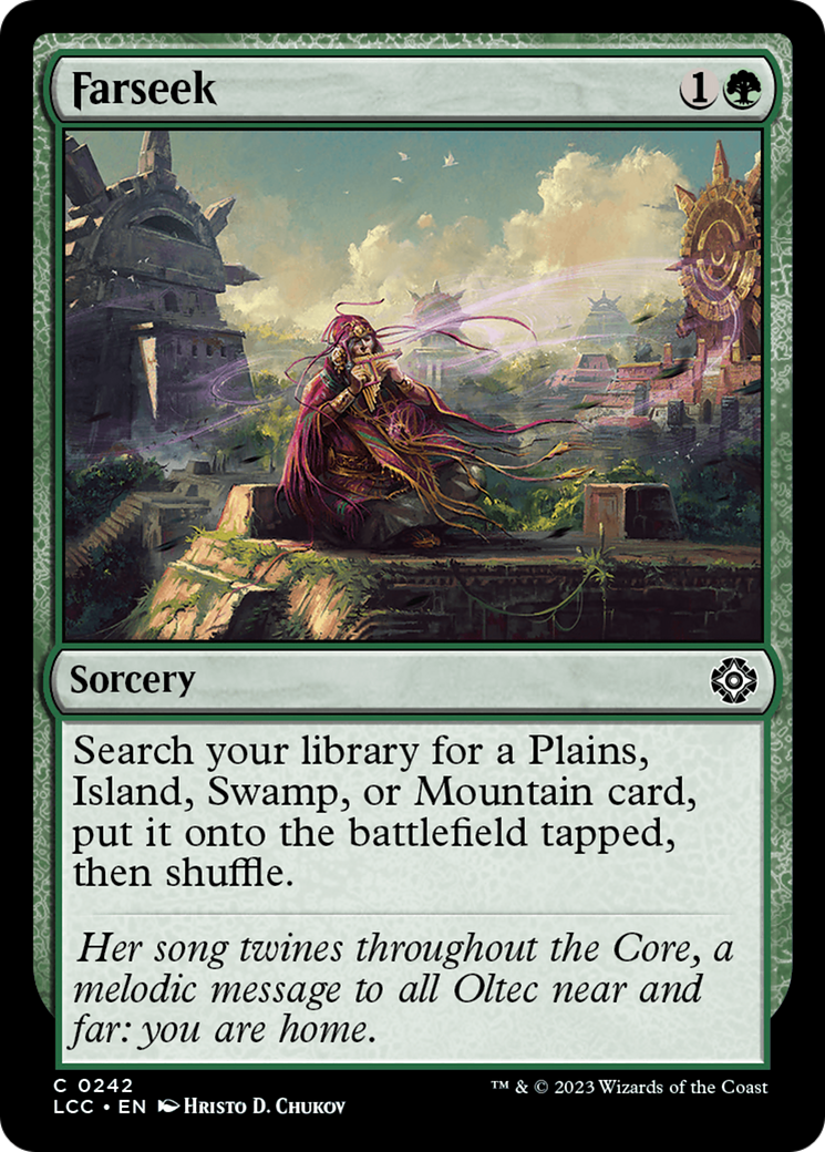 Farseek [The Lost Caverns of Ixalan Commander] | Tabernacle Games