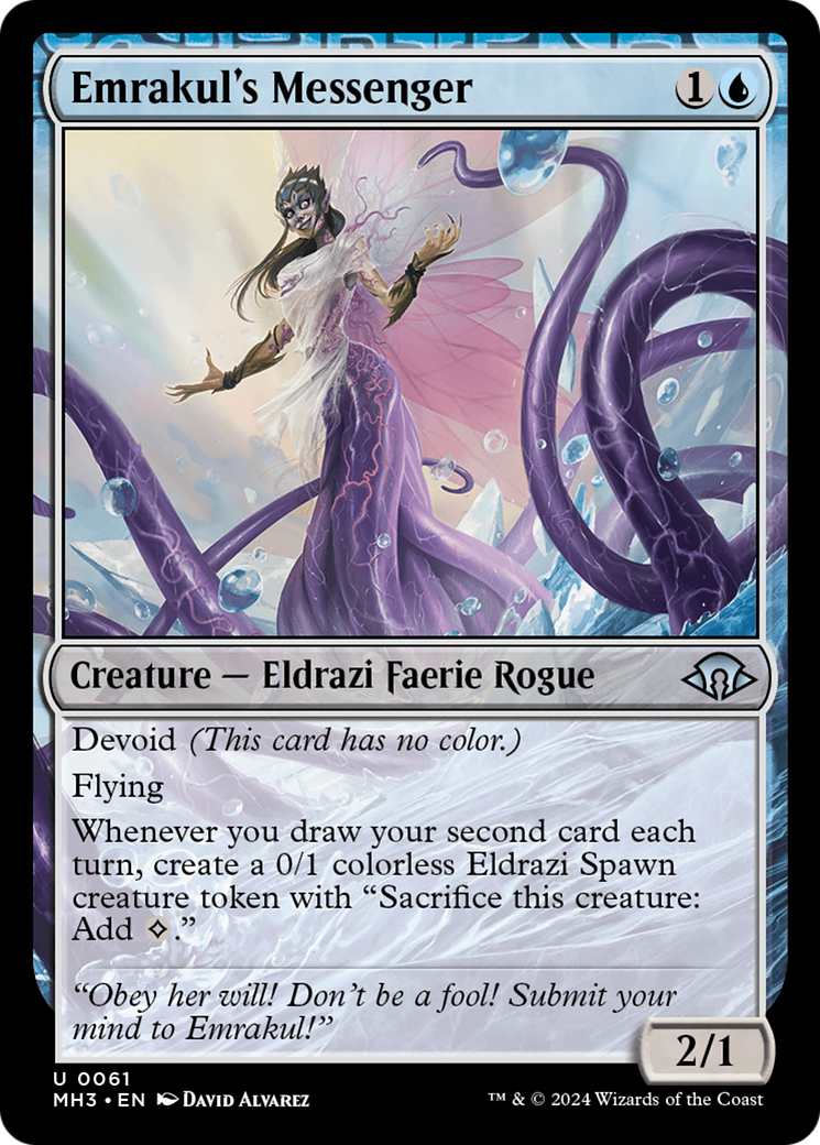 Emrakul's Messenger [Modern Horizons 3] | Tabernacle Games