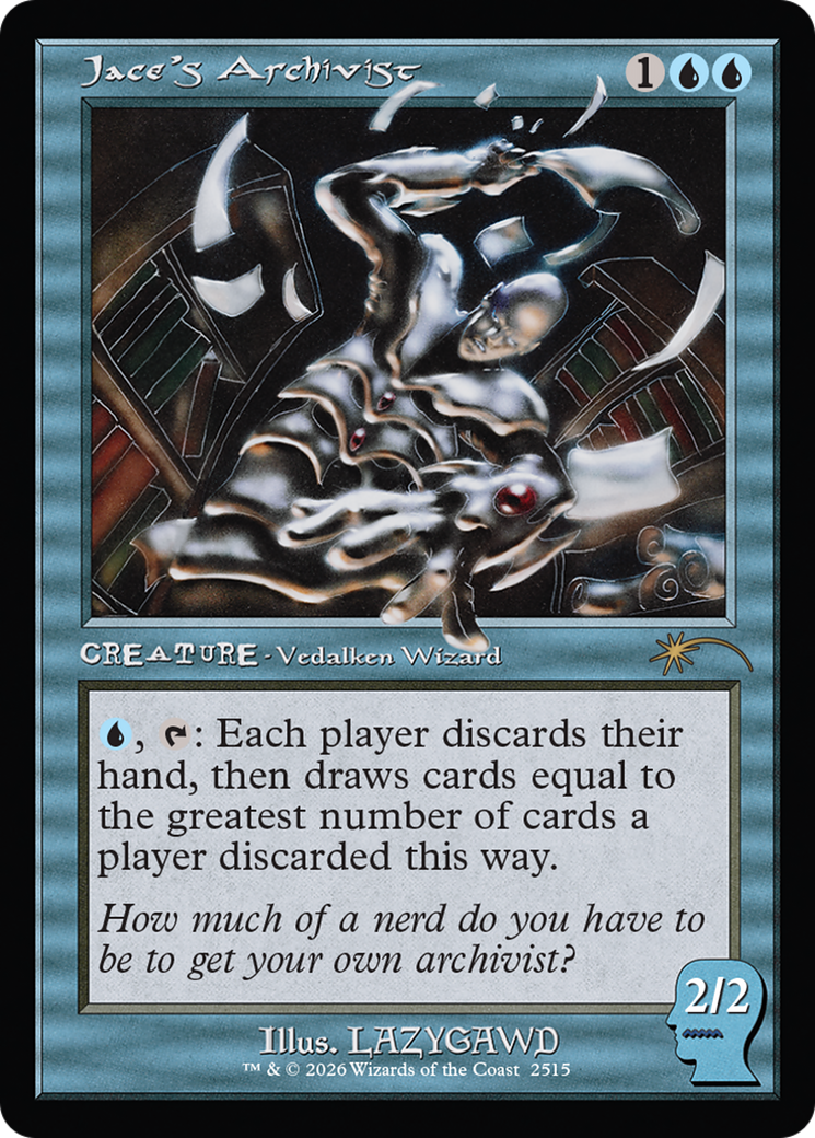 Jace's Archivist [Secret Lair Drop Series] | Tabernacle Games