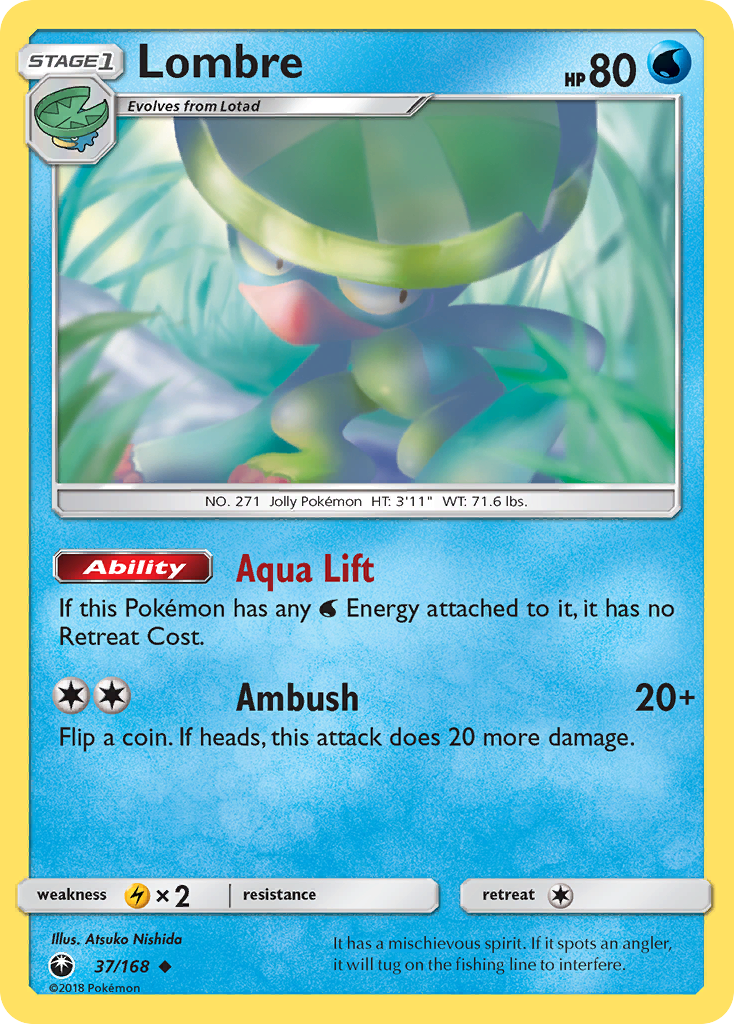 Lombre (37/168) [Sun & Moon: Celestial Storm] | Tabernacle Games