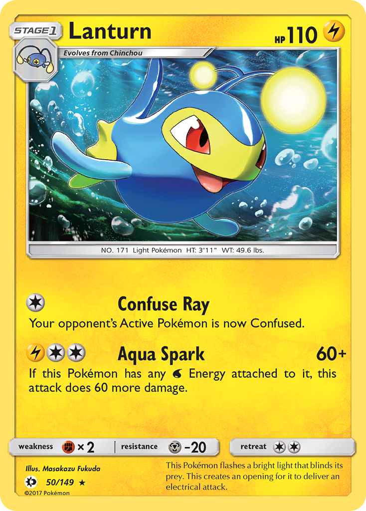 Lanturn (50/149) [Sun & Moon: Base Set] | Tabernacle Games