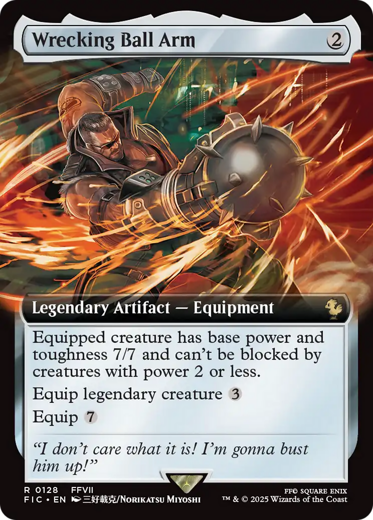 Wrecking Ball Arm (Extended Art) [FINAL FANTASY Commander] | Tabernacle Games